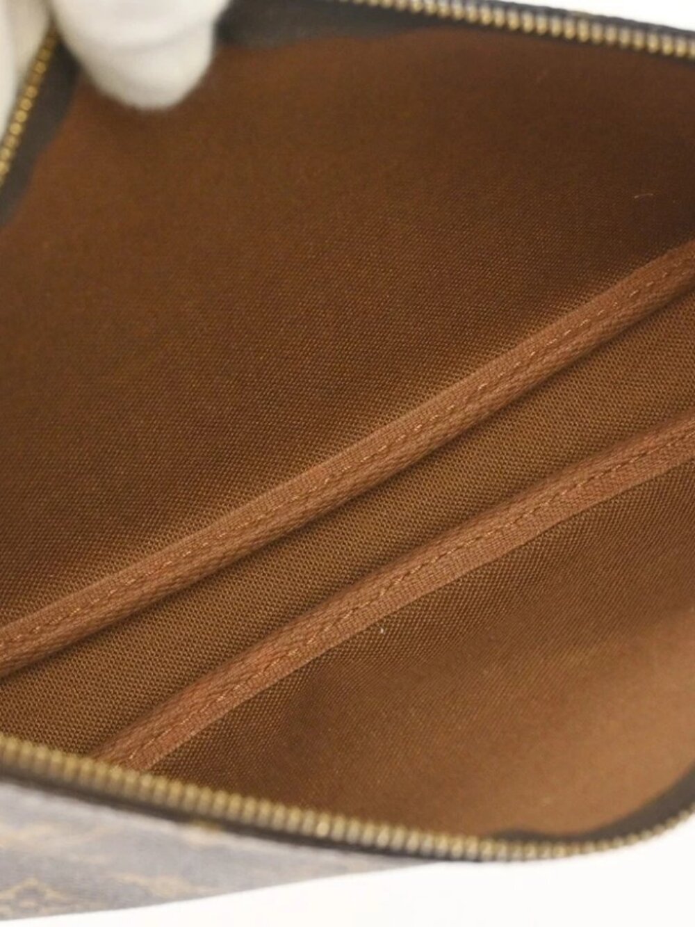 LOUIS VUITTON POCHETTE ACCESSOIRES HANDBAG - Picture 7 of 12
